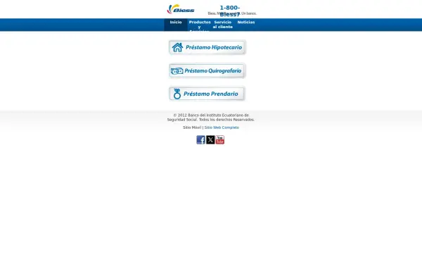 www.biess.fin.ec