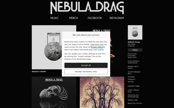 nebuladrag.bandcamp.com