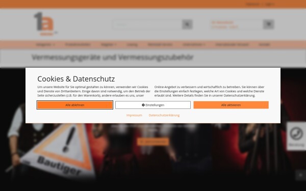 www.1a-vermessung.de