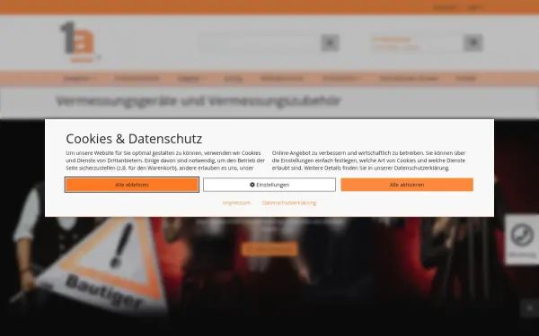 www.1a-vermessung.de