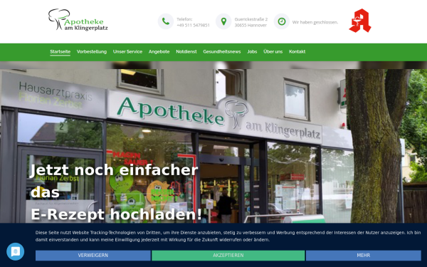 www.apotheke-am-klingerplatz.de
