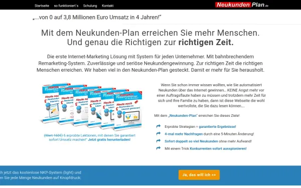 neukundenplan.de