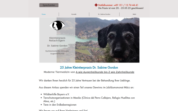 www.kleintierpraxis-rottach-egern.de