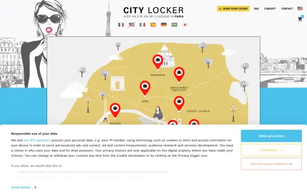 www.citylocker.paris