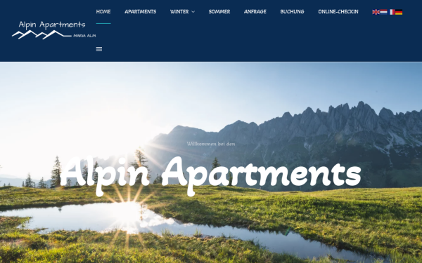 mariaalm-appartements.at