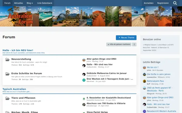 www.australien-forum.de