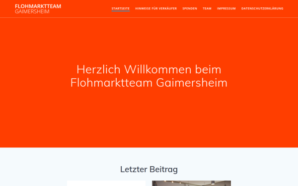 www.flohmarktteam-gaimersheim.de