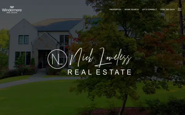 nicklovelessrealestate.com