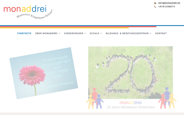 www.monaddrei.de
