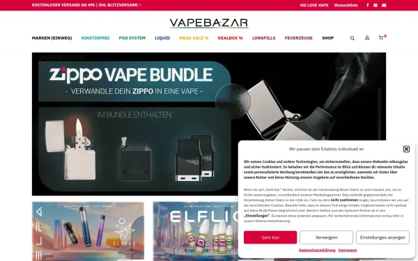 www.vapebazar.de
