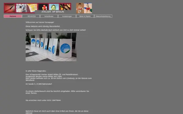 atelierhpbraun.de