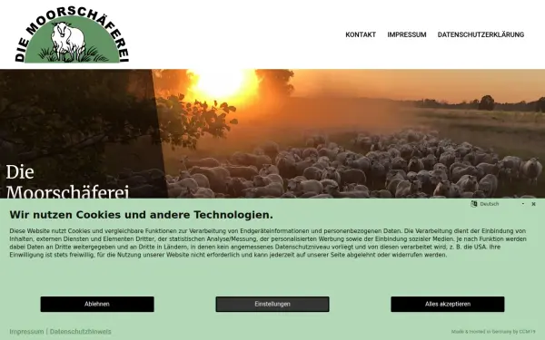 die-moorschaeferei.de