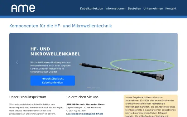 www.ame-hft.de