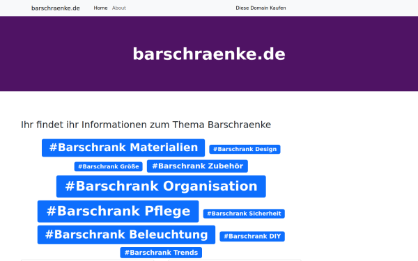 barschraenke.de