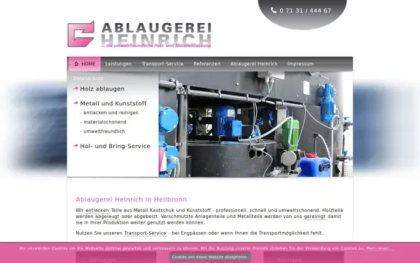 www.ablaugerei-heinrich.de