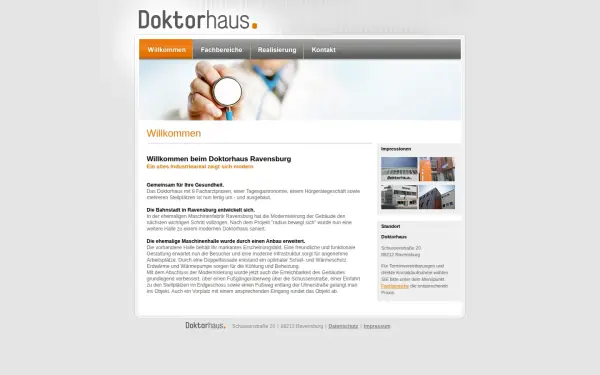 www.doktorhaus-ravensburg.de