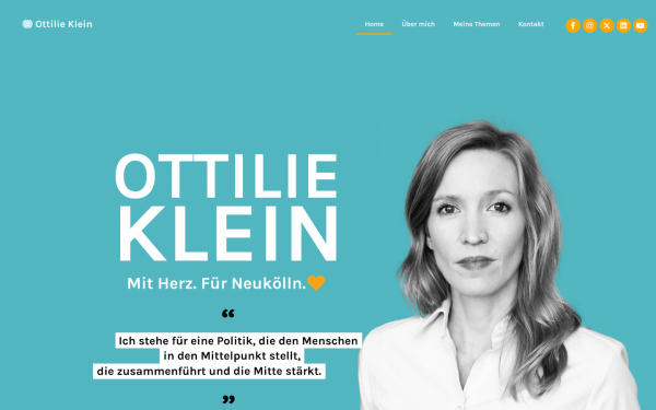 www.ottilieklein.de