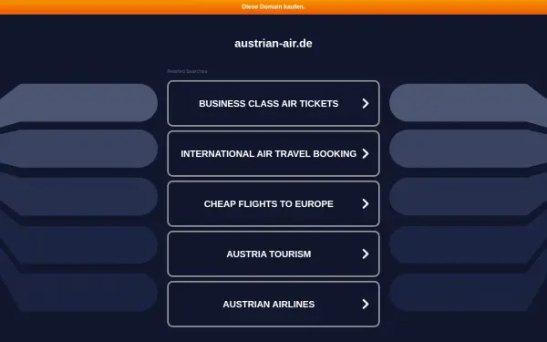 austrian-air.de