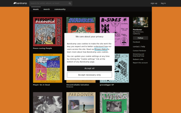 pardoner.bandcamp.com