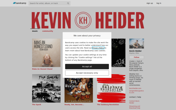 kevinheider.bandcamp.com