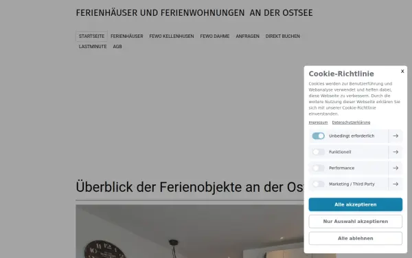 www.ferienhaeuser-kellenhusen.net