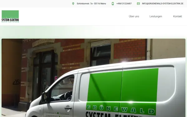 www.gruenewald-system-elektrik.de