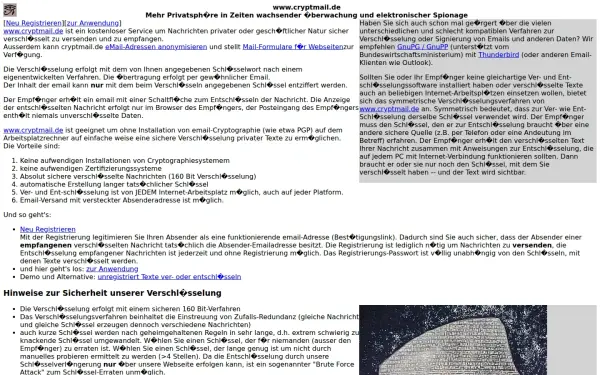 cryptmail.de