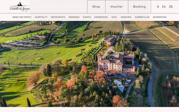 www.castellodispessa.it