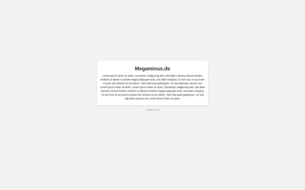 megaminus.de