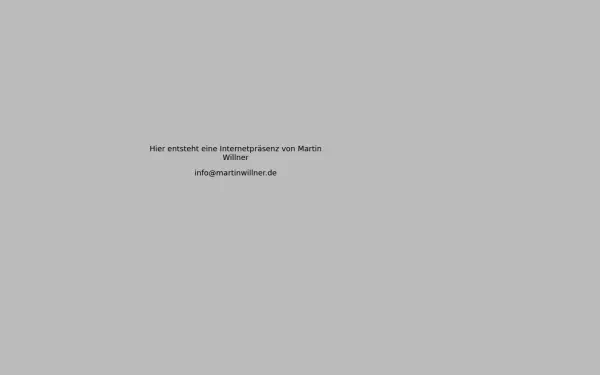 martinwillner.de