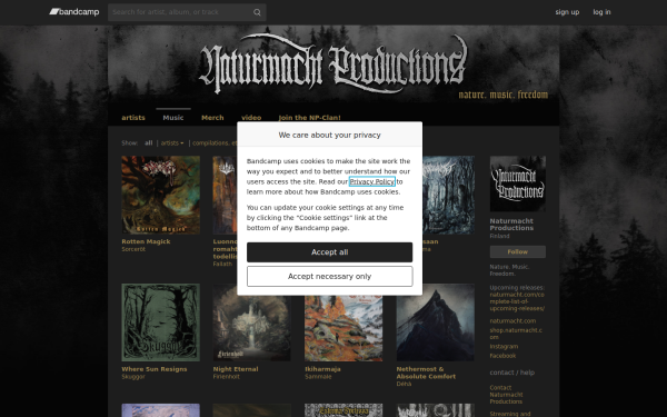 naturmachtproductions.bandcamp.com