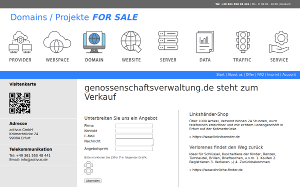 genossenschaftsverwaltung.de