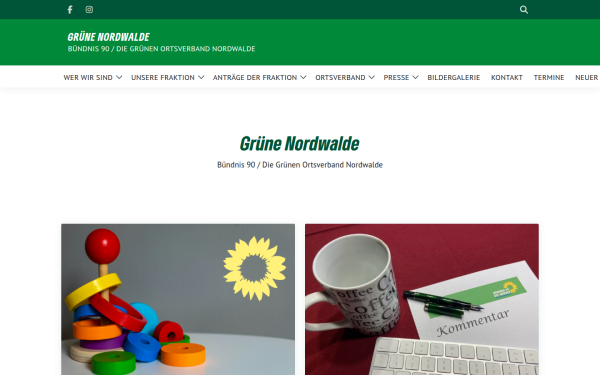 gruene-nordwalde.de