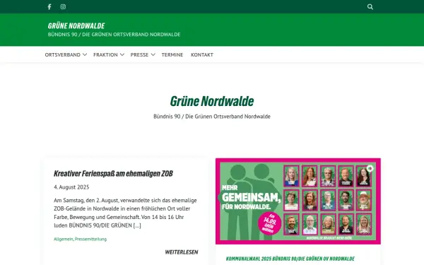 gruene-nordwalde.de