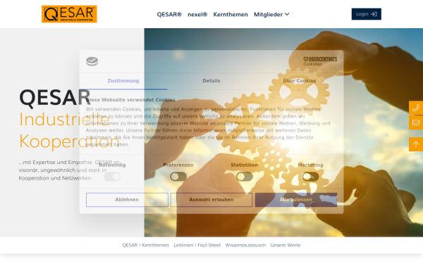 www.qesar.de