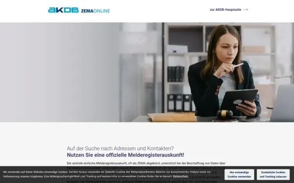 www.zemaonline.de