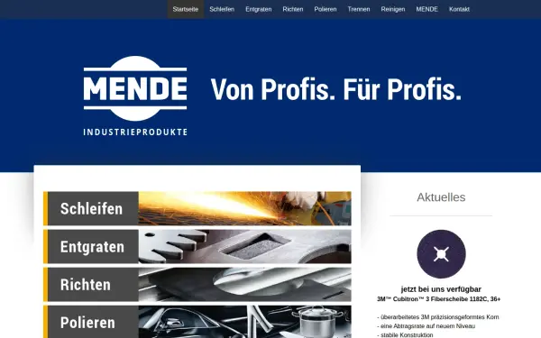 www.mende-industrieprodukte.de
