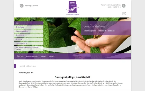 www.dauergrabpflege-nord.de