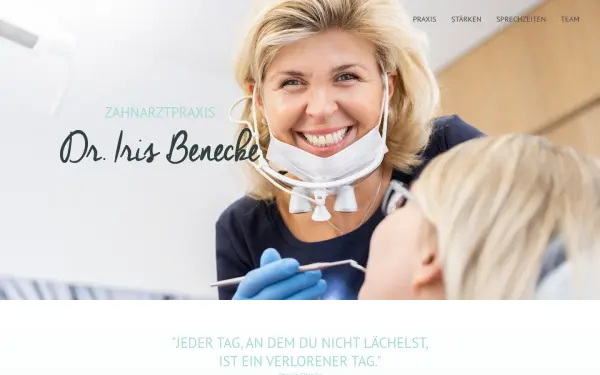 www.doktor-benecke.de