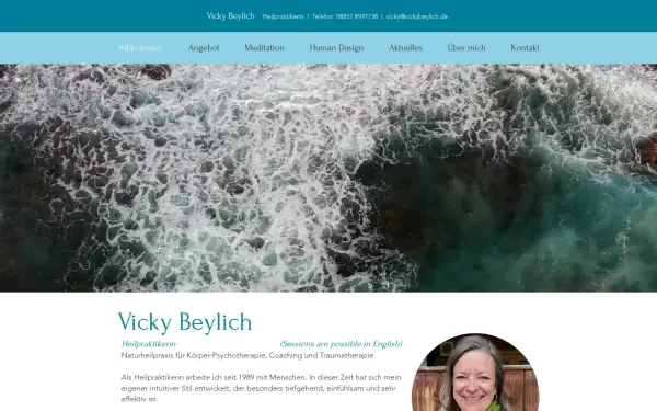www.vickybeylich.de