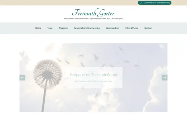 gorter-pohltherapie.de