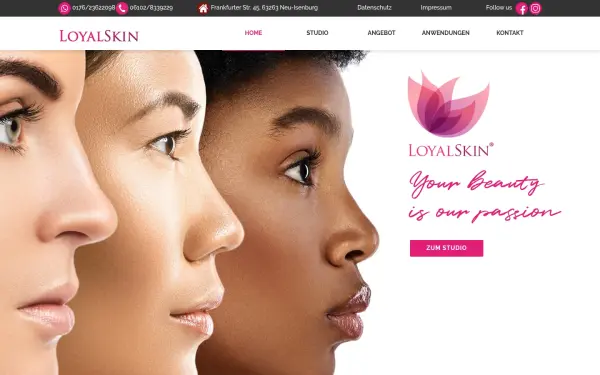 www.loyalskin.de