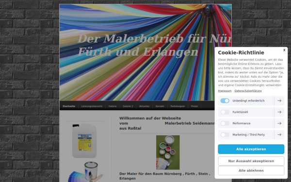 www.maler-seidemann.de