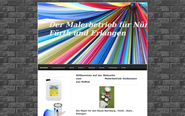 www.maler-seidemann.de