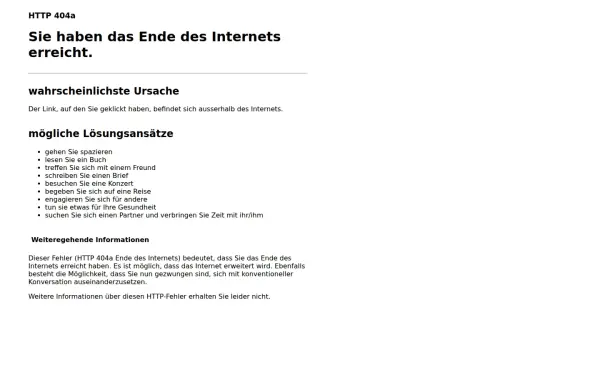 dieweltisteinekurve.de