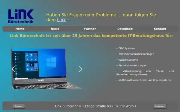 link-buerotechnik.de