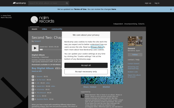 sewardmusic.bandcamp.com