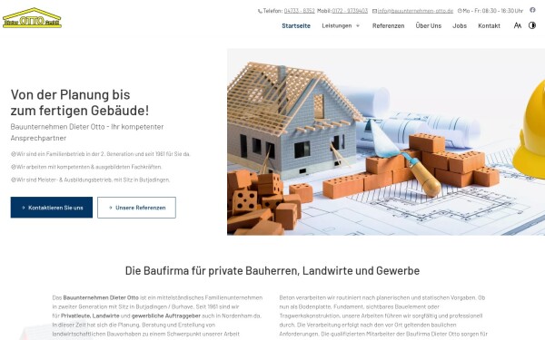 www.bauunternehmen-otto.de