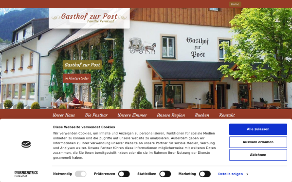 www.gasthofzurpost-stodertal.at