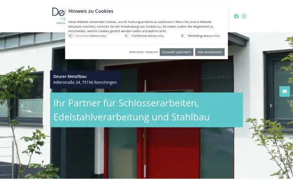 deurer-metallbau.de